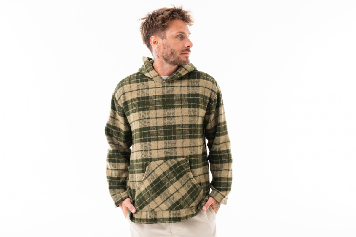 CANGURO LEÑADOR Verde/beige22