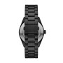 Reloj Armani Exchange Fashion Acero Inoxidable Negro 0