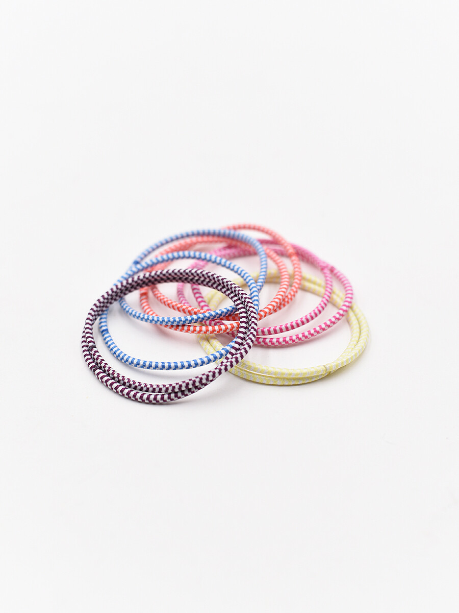 COLEROS PACK X10 - MULTICOLOR 