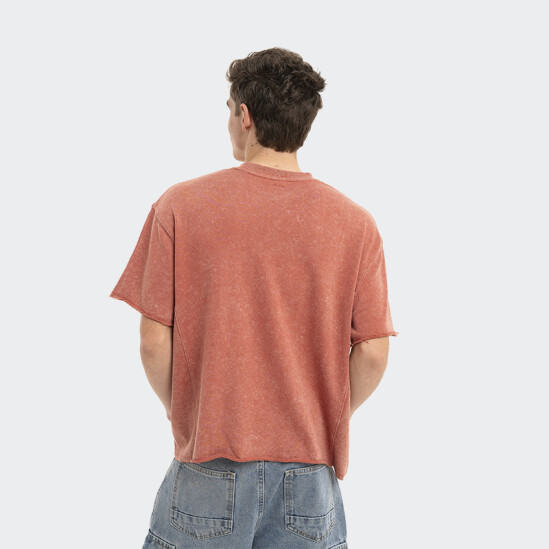 Remera Reef Oversized Terracota