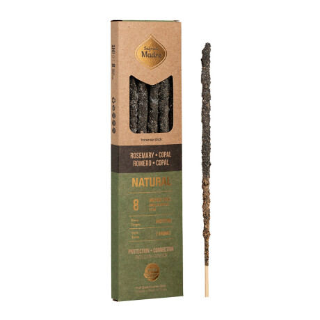 VARITA LINEA NATURAL SAGRADA MADRE DOS AROMAS X8 Copal/romero