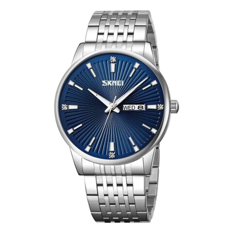 Reloj Skmei 9323SIBU para hombre en acero Reloj Skmei 9323sibu Para Hombre En Acero