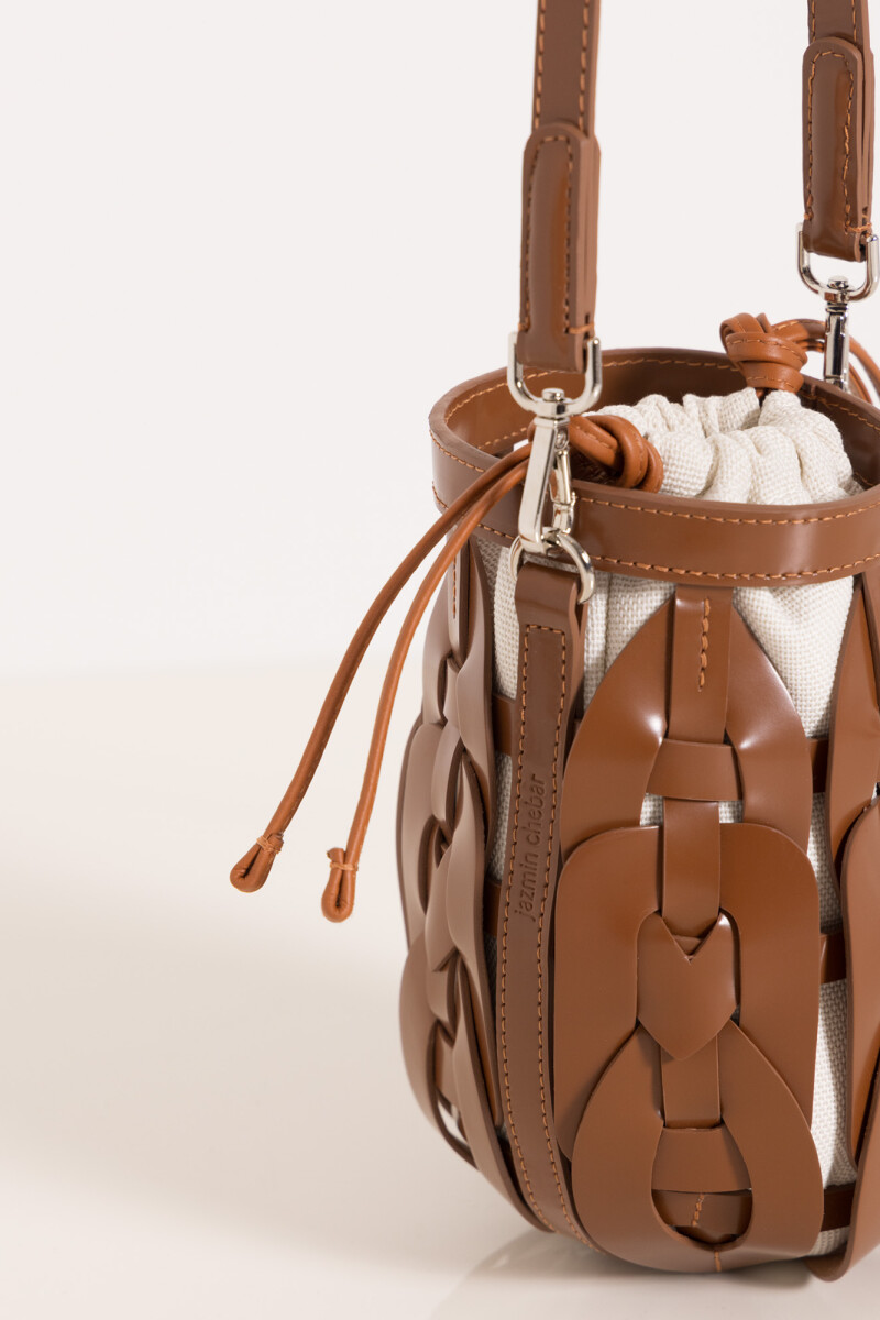 MINI BAG TRINI Marron