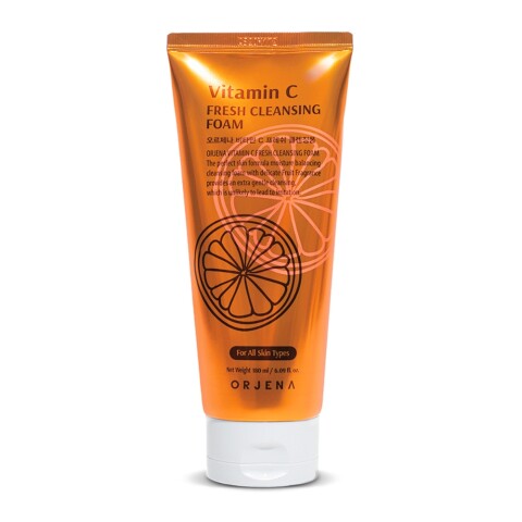 Limpiador Facial Acuoso ORJENA VITAMIN C CLEANSING FOAM Limpiador Facial Acuoso ORJENA VITAMIN C CLEANSING FOAM