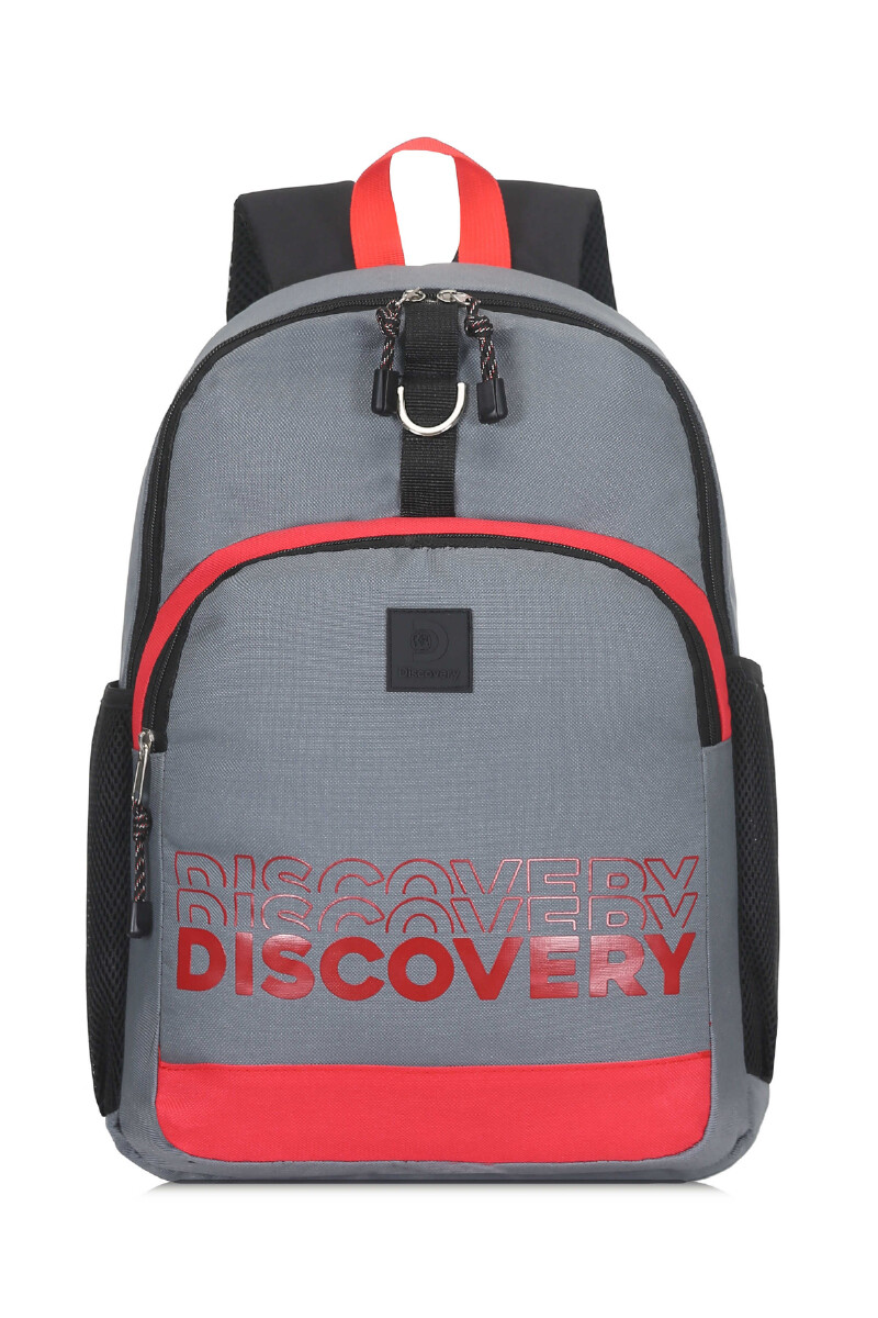 Mochila Travel Tech - Gris 