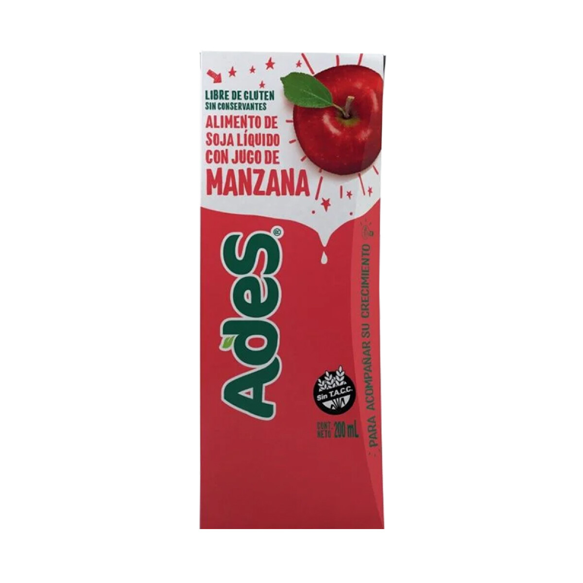 Jugo ADES 200ml - Manzana 