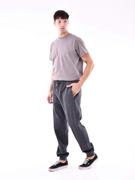 PANTALON DETOR GRIS MELANGE O