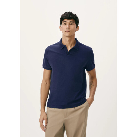 CAMISA POLO MM MASC AZUL ESCURO