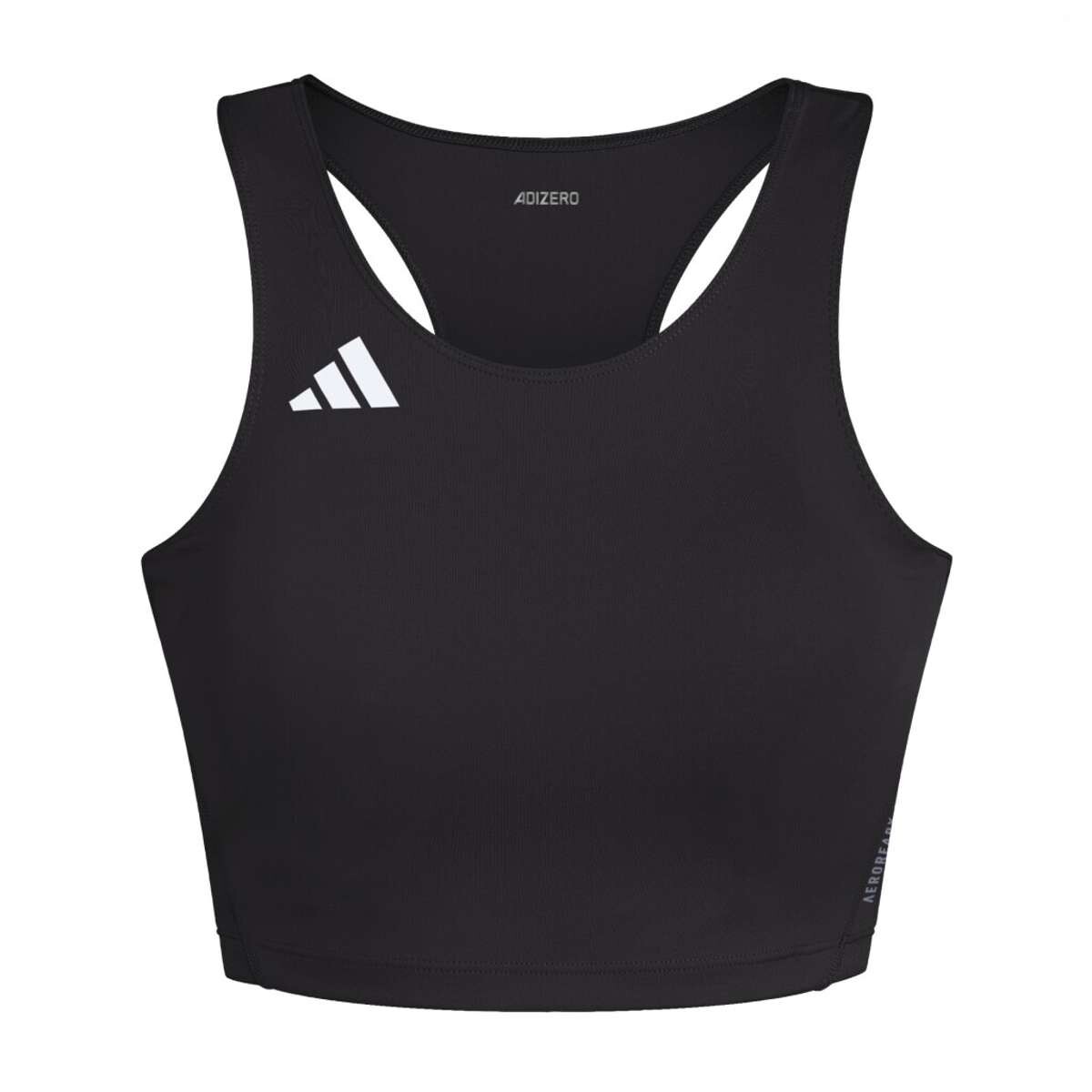 Top Adizero Essentials de Mujer - negro 