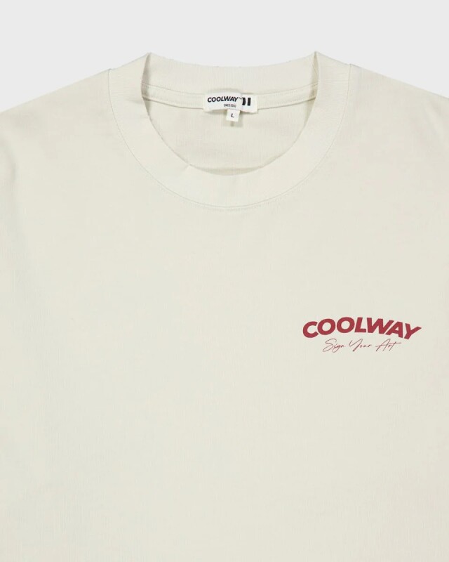 Camiseta Coolway Classic - Ice Camiseta Coolway Classic - Ice