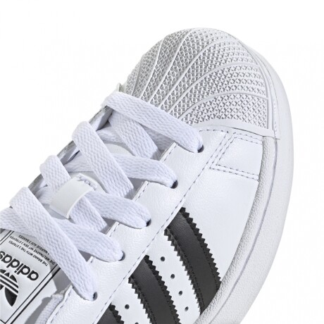 Championes adidas Superstar II J White & Black