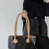 Medium Summer Bag Negro