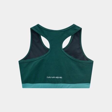 TOP CON COPA EXTRAIBLE VERDE
