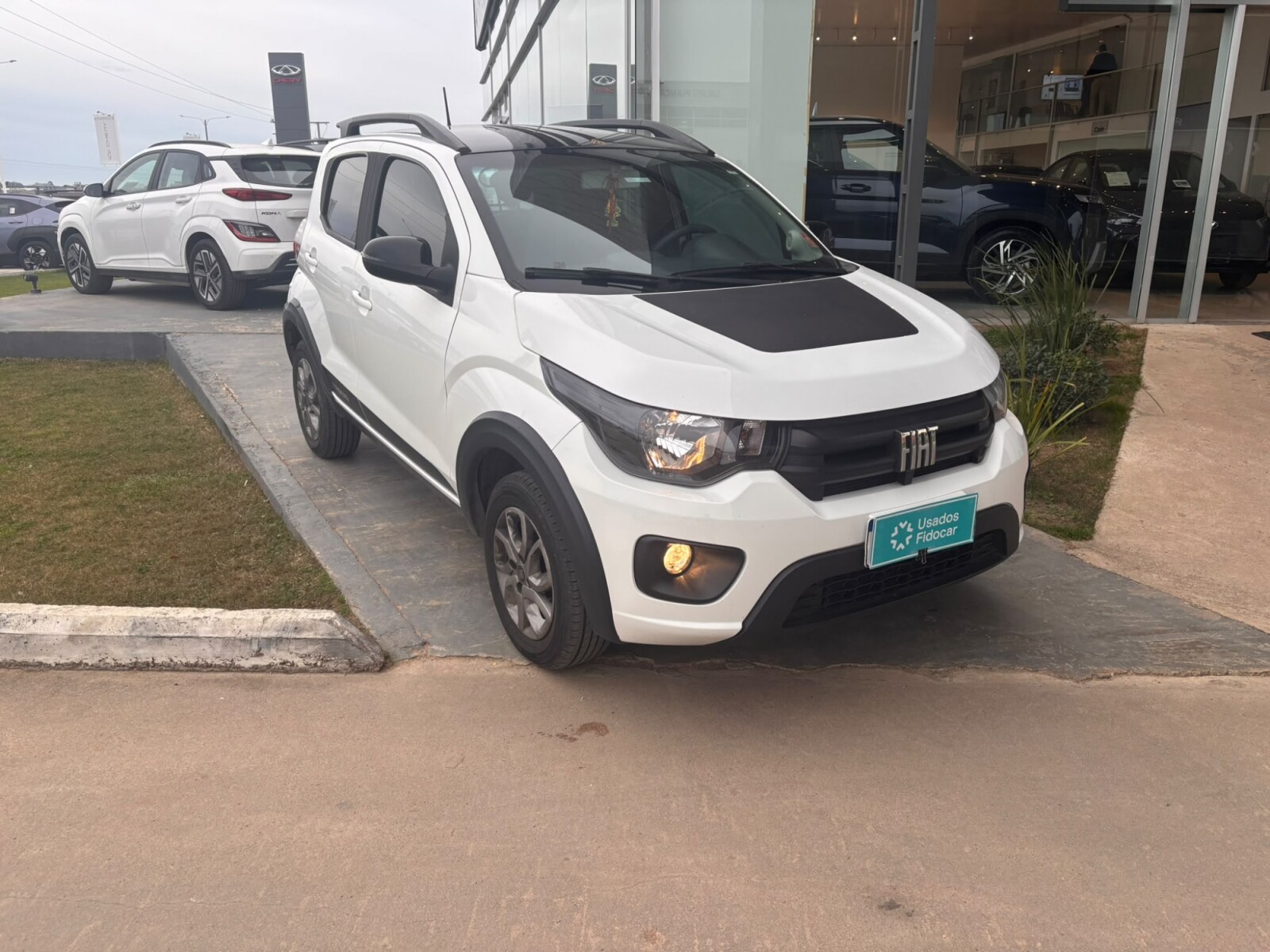 Fiat Mobi Trekking MT - 2021 