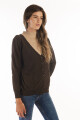 CARDIGAN ECO CAFFE