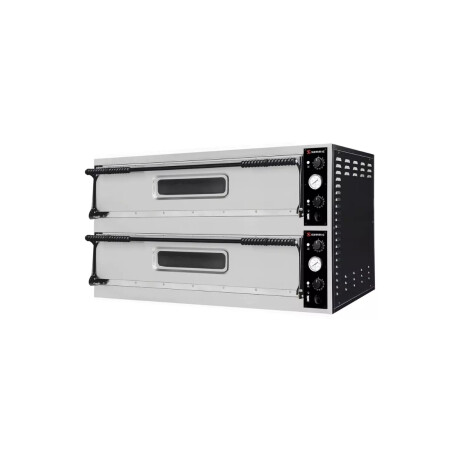 Horno para Pizza Dos Cámaras PO9+9 Horno para Pizza Dos Cámaras PO9+9