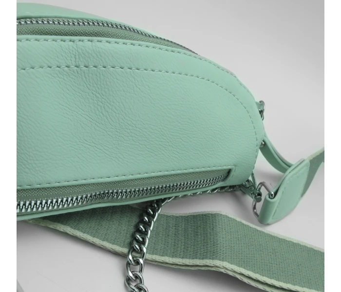 Riñonera con cadena Green