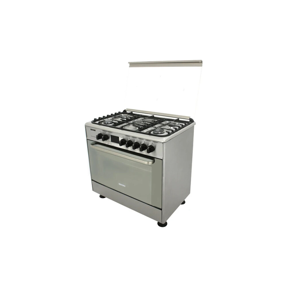 COCINA COMBI SIAM MULTIGAS-COMBINADA GRIS SI-CC60EV