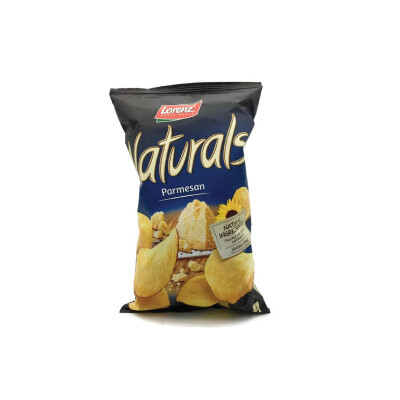 Papas Con Queso Parmesano Naturals 100g Papas Lorenz Parmesano 100gr