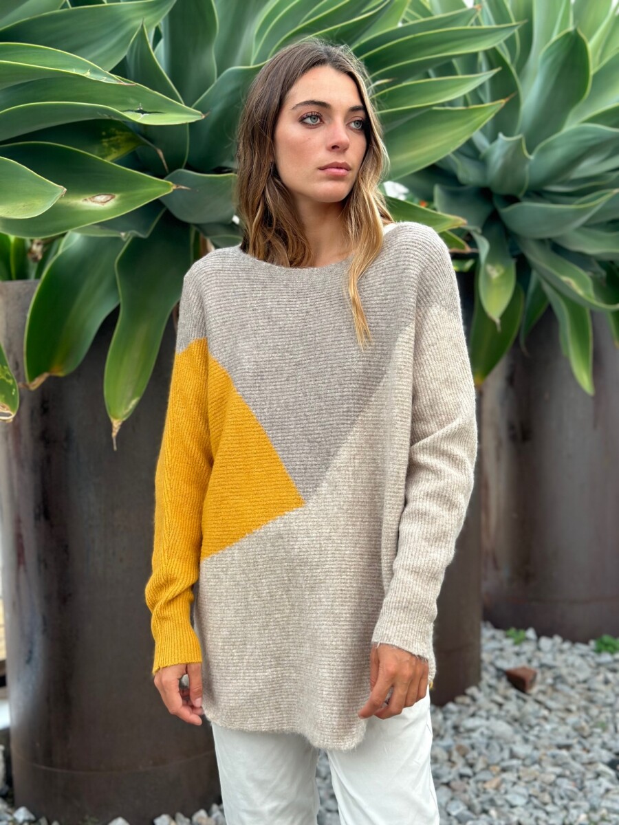 SWEATER KENIA - BEIGE 