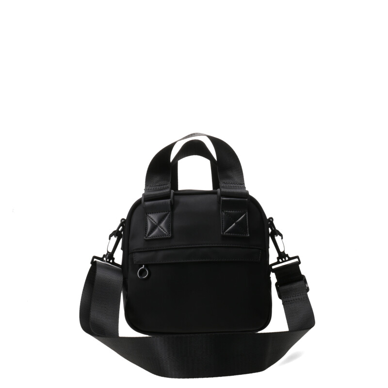 Bolso Miss Carol Myko Tamaño Chico Negro