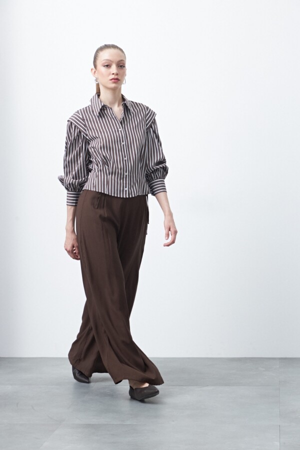 PANTALON STUDIO Chocolate