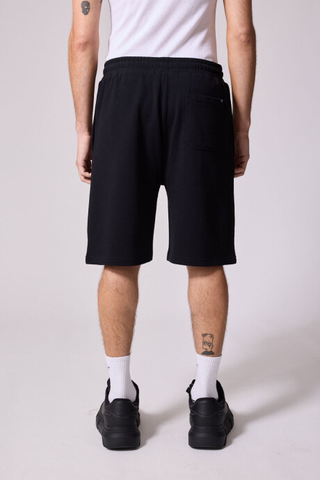 BERMUDA FELPA DOLON DIXIE Negro