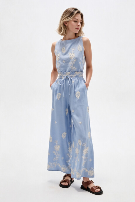 Pantalon Cilae Estampado 1