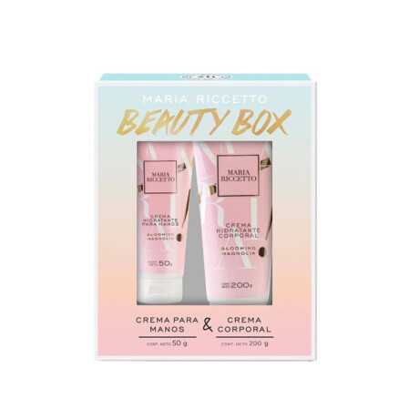 Maria Riccetto Beauty Box cr de manos+ cr corporal Blooming Magnolia