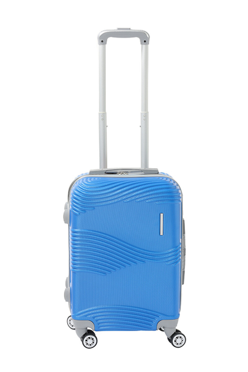 Valija chica Carry on 20" Azul