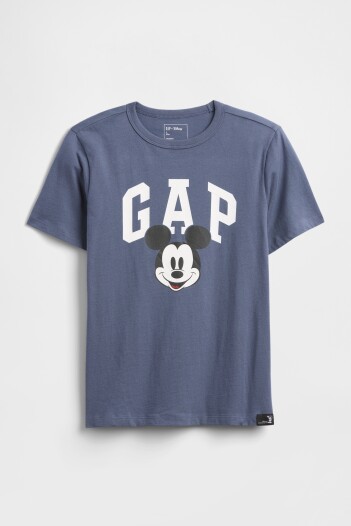 Remera Logo Gap Disney Niño Sp Dis Fam Blue Ridge