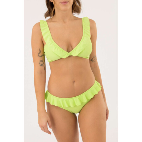 Lupita liso Pistacho