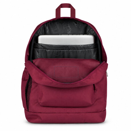 Mochila Escolar p/ Laptop Jansport Cross Town Plus Original Cherry Lacquer
