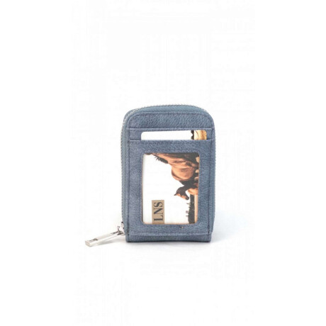 Tarjetero Honey Azul Piedra