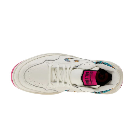 CONVERSE WEAPON CX MID White/pink