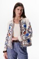 CHAQUETA MARGA AZUL