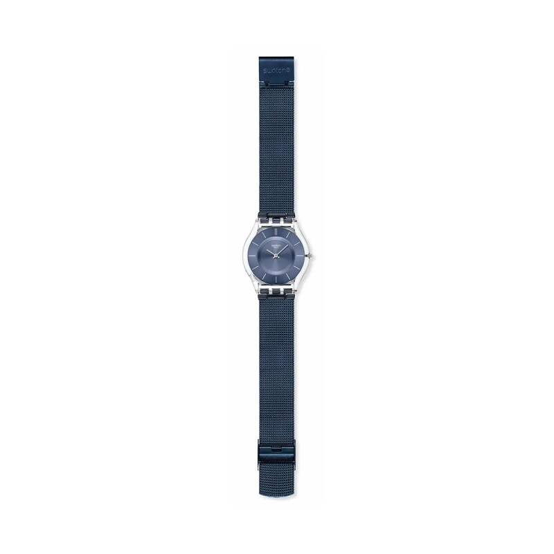 Reloj Swatch SS08K120M Cool Skies de acero Azul