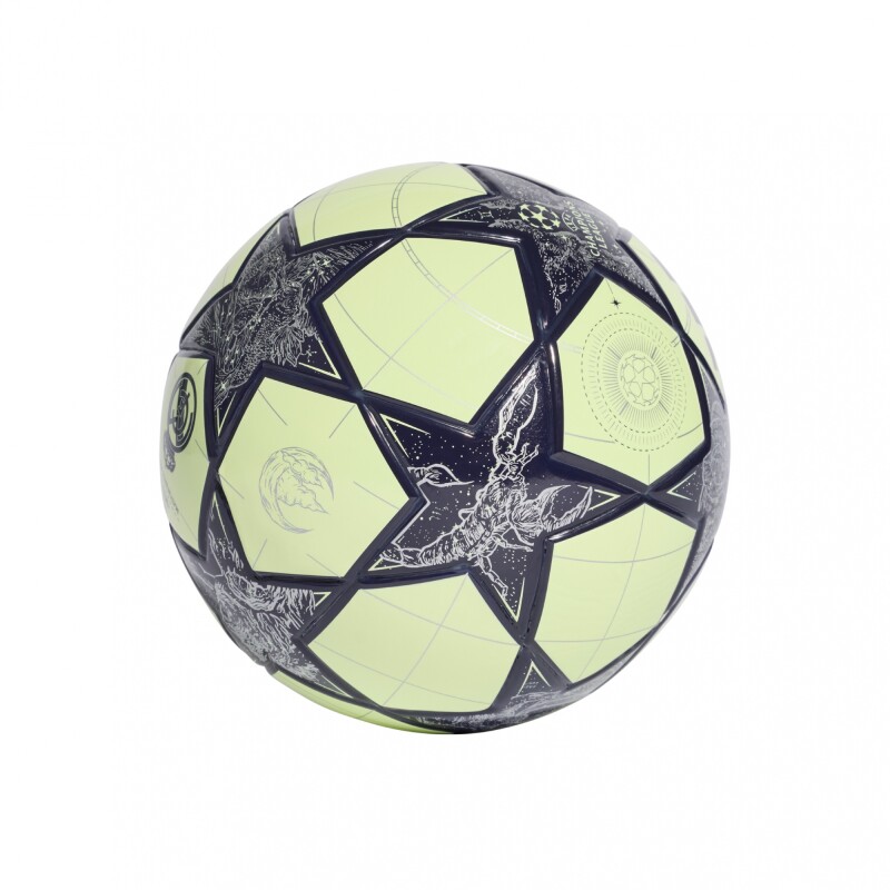 MINI PELOTA adidas UCL REAL MADRID Lime & Black