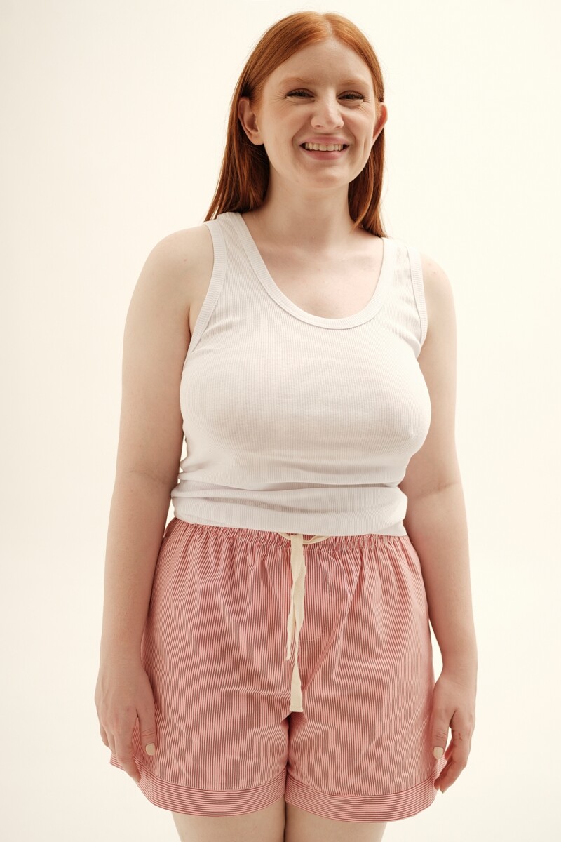 Short Leto [SM1] + Musculosa de Regalo Rojo