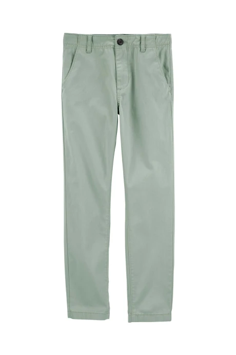 Pantalón de algodón, clásico, ajustado. Talles 6-14 Pantalón de algodón, clásico, ajustado. Talles 6-14