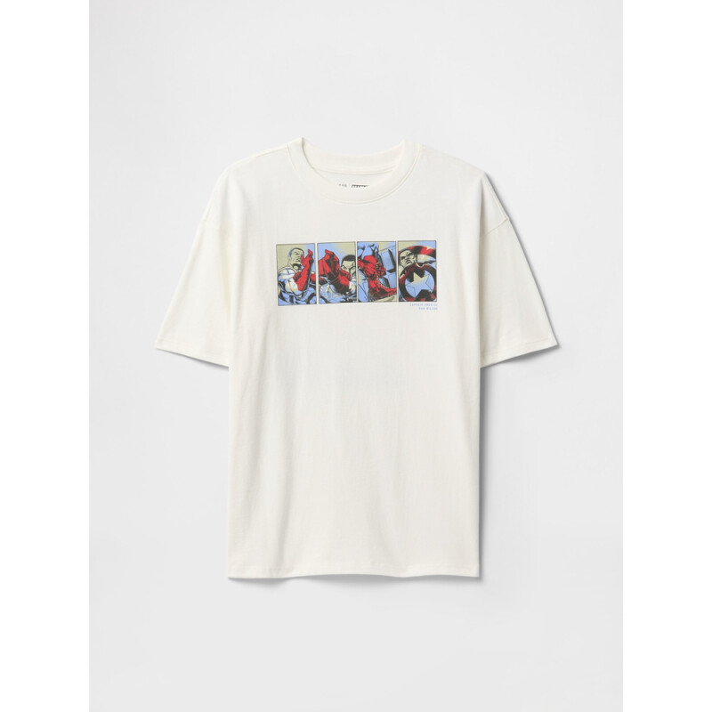 MVL FEB LICENSE GRAPHIC TEE NEW OFF WHITE