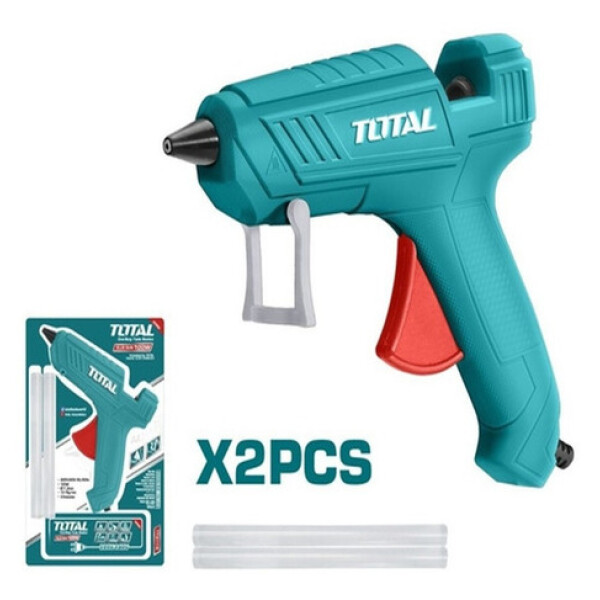 Pistola Silicona Caliente 100W Total Pistola Silicona Caliente 100W Total