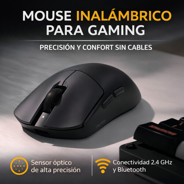 Mouse Gamer Cougar Revenger Pro 4k Inalámbrico MOUSE COUGAR REVENGER PRO 4K BLACK WIREL