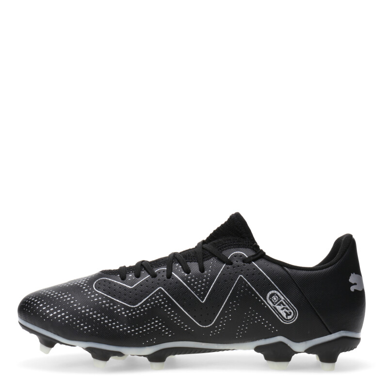 Championes de Hombre Puma Futbol 11 Future Play FG / AG Negro - Plateado