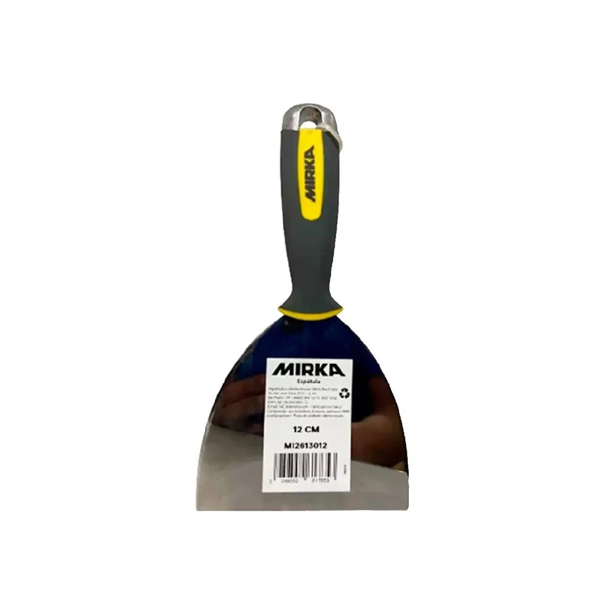 ESPÁTULA CON MANGO MIRKA 12CM 