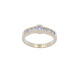 Anillo oro 18k y brillantes. Anillo oro 18k y brillantes.