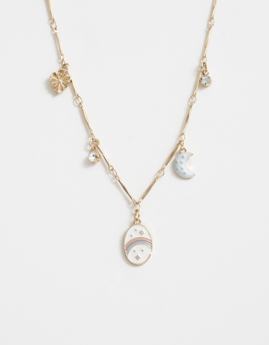 Collar Multi Dije Mistico 