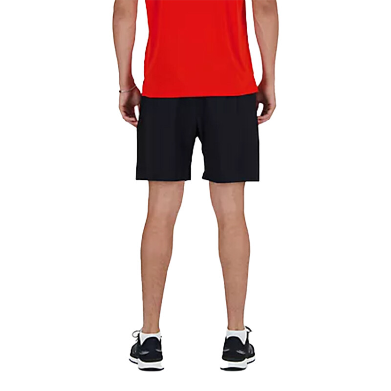 Short New Balance 7 INCH Brief Negro