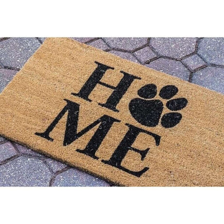 Felpudo De Coco 40X60Cm H.1.5Cm Home Dog