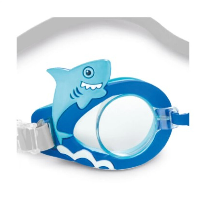 Intex- lentes Piscina con diseños infantiles. Tiburon